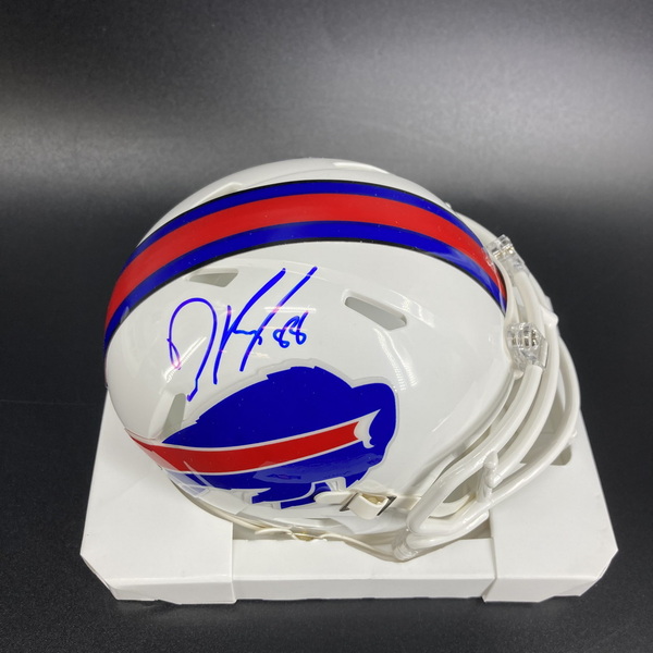 Bills - Dawson Knox Signed Mini Helmet
