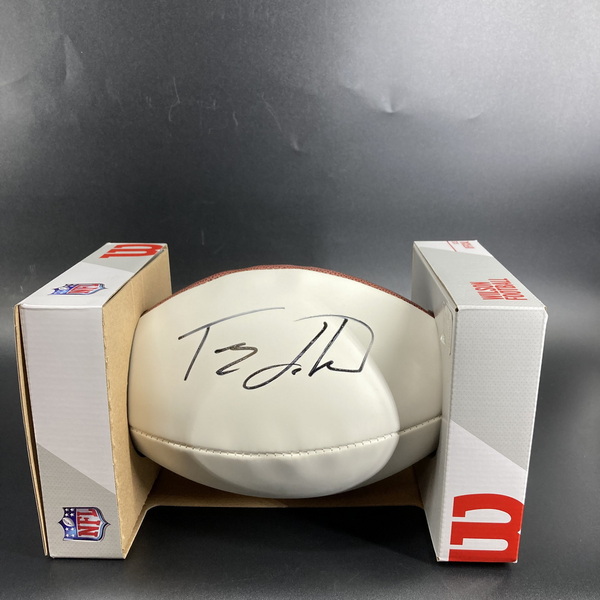 NFL - Buccaneers Tez Johnson Signed Panel Ball
