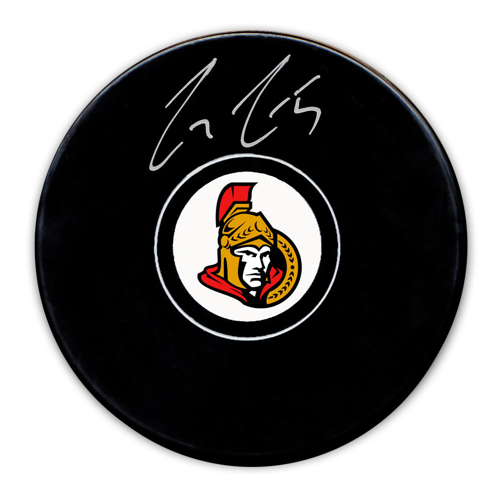 Cody Ceci Ottawa Senators Autographed Puck