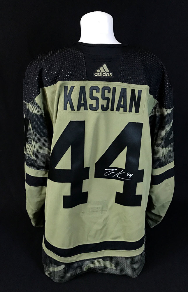 Zack Kassian #44 - Autographed 2021-22 