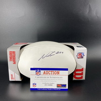 Dolphins - Noah Igbinoghene Signed Panel Ball