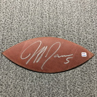 NFL - Buccaneers Jeff Garcia Signed Authentic Panel