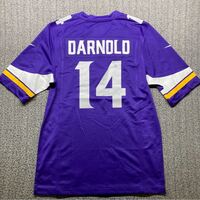 NFL - Vikings Sam Darnold Signed Replica Jersey