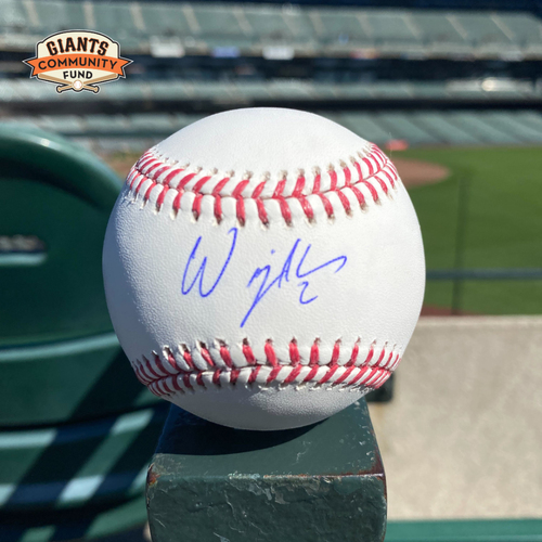 Giants Community Fund: Willy Adames Autographed Baseball | San