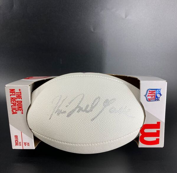 NFL - Cardinals Kei'Trel Clark Signed Composite Football