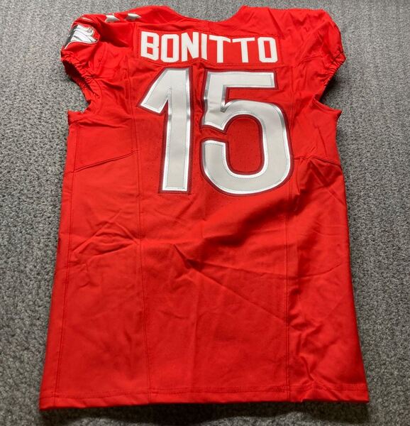 NFL - Broncos Nick Bonitto Game Issued 2025 Pro Bowl Games Jersey Size 42