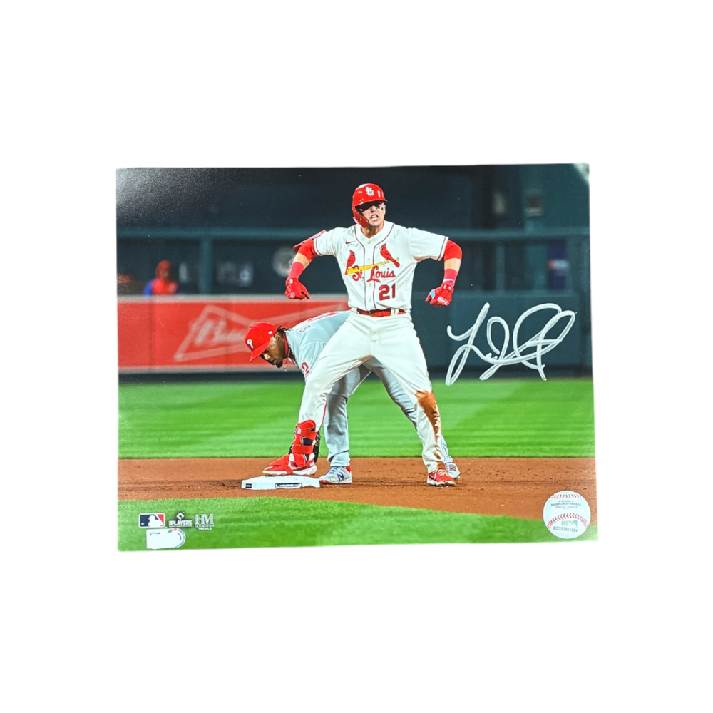 Lars Nootbaar Autographed 8x10 Photo | St. Louis Cardinals Auctions