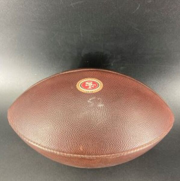 NFL - 49ers Super Bowl LIV Used Football (2/02/2020) 49ers Offense / Chi...