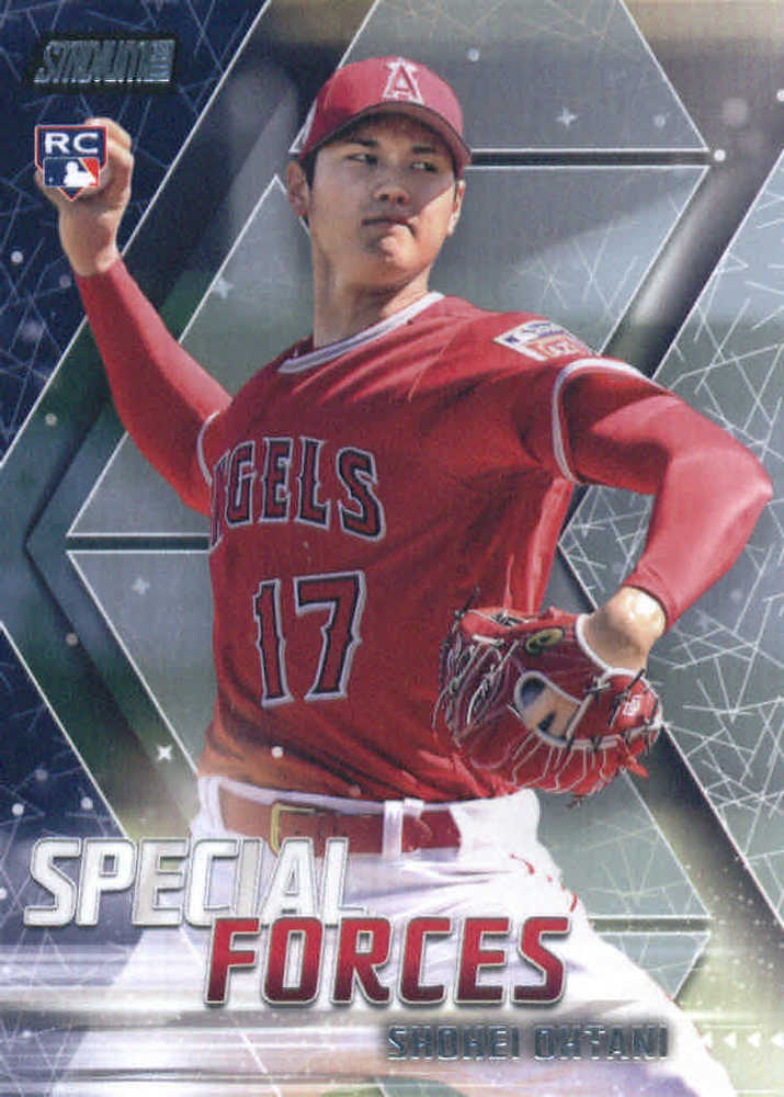 2018 Stadium Club Special Forces #SFSO Shohei Ohtani