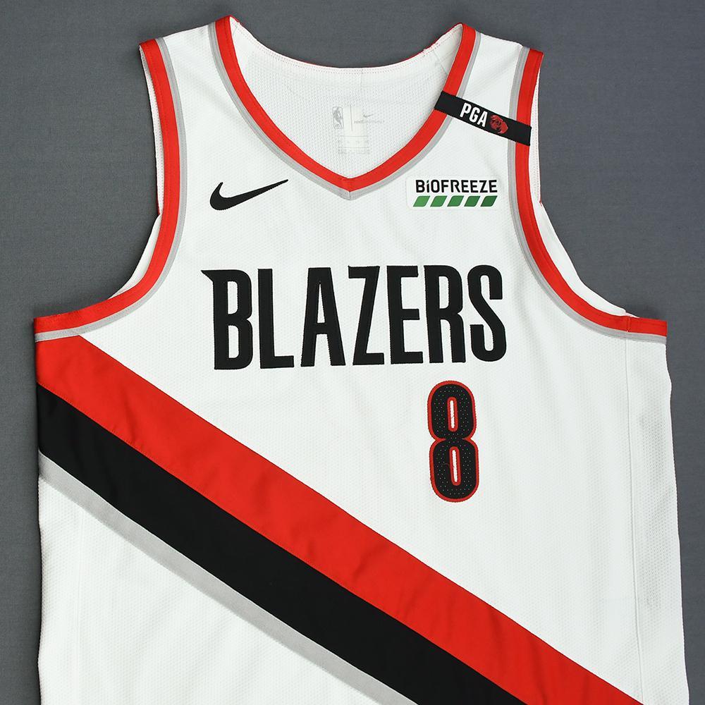 AlFarouq Aminu Portland Trail Blazers Christmas Day