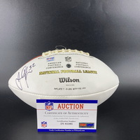 Dolphins - Jordan Howard Signed Panel Ball
