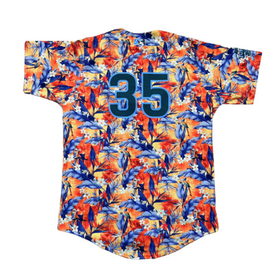 2023 Daytona Tortugas Margaritaville Jersey SIZE 52 #50 Jersey