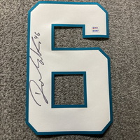 NFL - Jaguars Ross Matiscik Signed Jersey Number