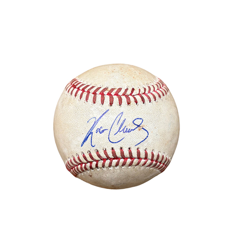 Jac Caglianone: Game-Used Baseball - Single - 6/5/2026: Kansas