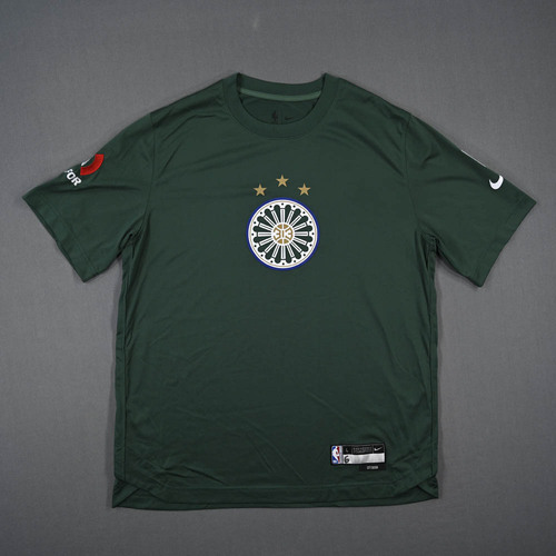 Image of Diallo, Hamidou - Detroit Pistons - Game-Issued City Edition Short-Sleeved Shooting Shirt - 2022-23 NBA Season
