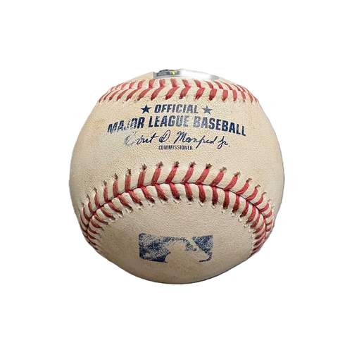 Anthony Volpe New York Yankees Autographed Gold Baseball - Limited