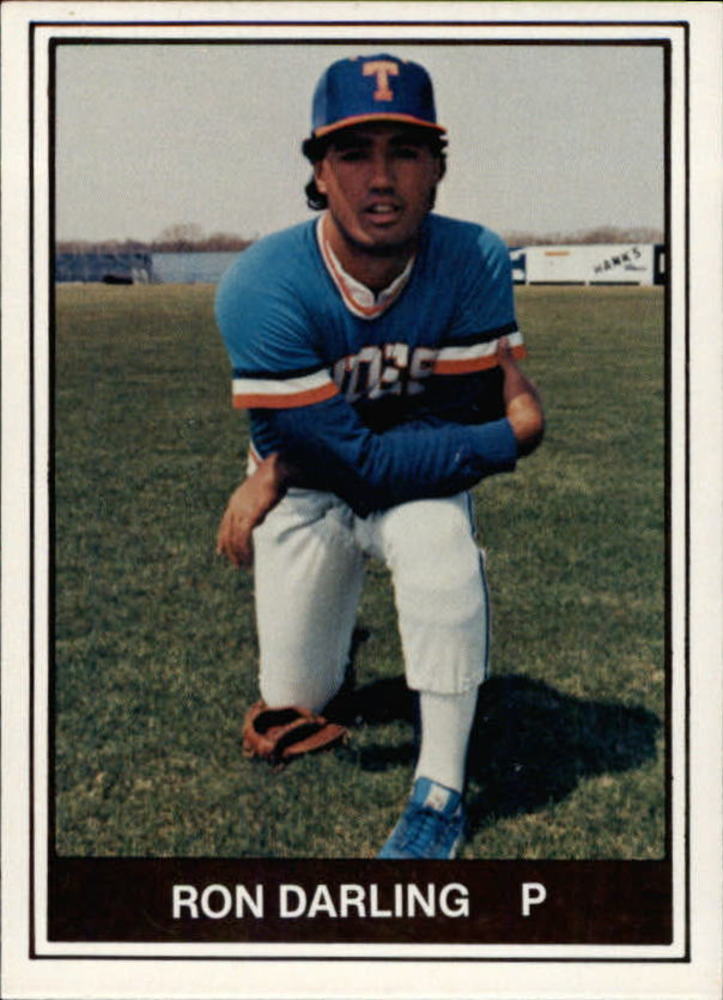 1982 Tidewater Tides TCMA #13 Ron Darling