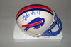 NFL - BILLS STEPHON GILMORE SIGNED BILLS MINI HELMET