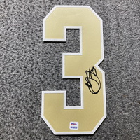 NFL - Saints Marshon Lattimore Signed Jersey Number