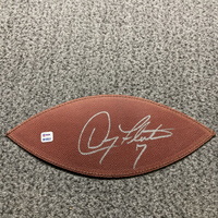 NFL - Bills Doug Flutie Signed Authentic Panel