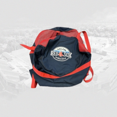 2021-2024 Salem Red Sox Used Laundry Bag