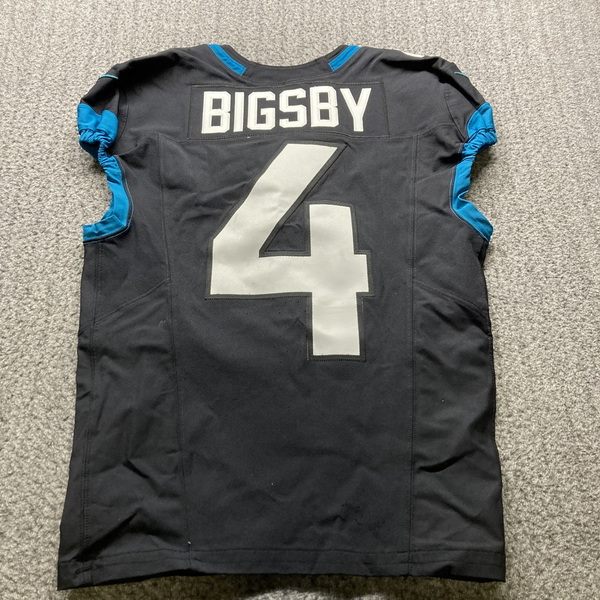 STS - Jaguars Tank Bigsby Game Worn Jersey 11/10/2024 Size 38