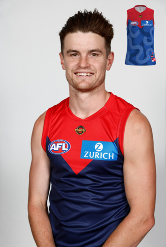 Photo of Melbourne Demons 2026 Indigenous Guernsey - Bayley Fritsch #31