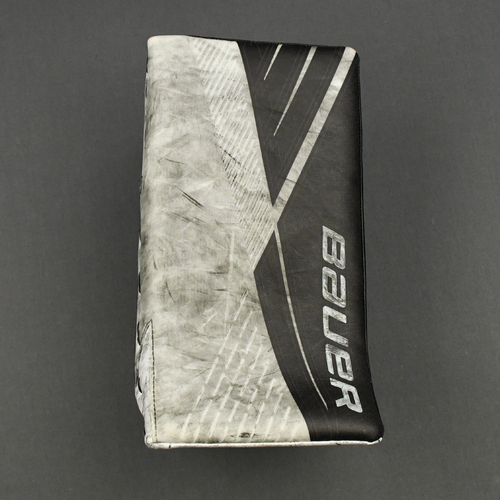 Image of Brodeur, Jeremy<br>Bauer Supreme UltraSonic Blocker - AHL Debut<br>Binghamton Devils<br>2020-21<br>#35