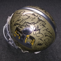 Super Bowl MVP Multi Signed Proline Helmet - Signed by SB MVP's Jerry Ri...