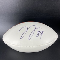 Dolphins - Julius Thomas Signed Panel Ball