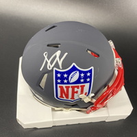 NFL - Seahawks Shaun Shivers Signed Shield Mini Helmet