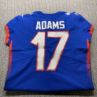 NFL - Packers DaVante Adams Game Issued 2021 Pro Bowl Jersey Size 40