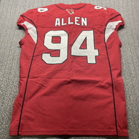Cardinals - Zach Allen Appearance Jersey Size 46