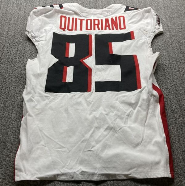Berlin Game - Falcons Teagan Quitorano Game Worn Jersey (11/09/2025) Siz...