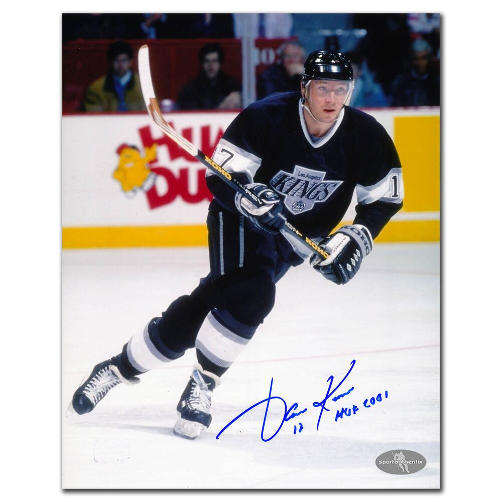 Jari Kurri Los Angeles Kings Autographed 8x10