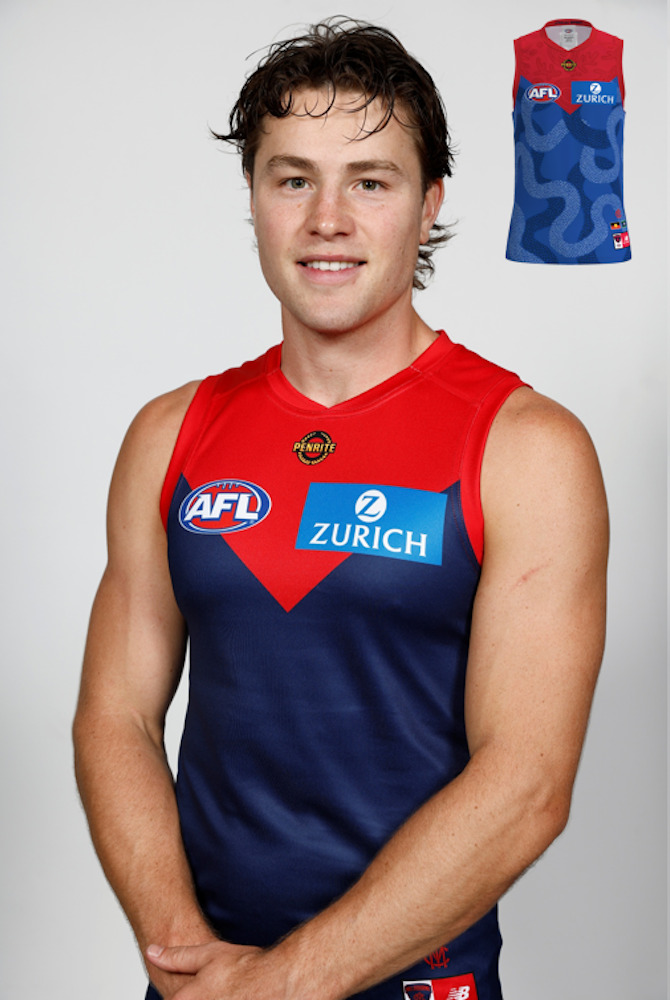 Melbourne Demons 2026 Indigenous Guernsey - Tom Sparrow #32