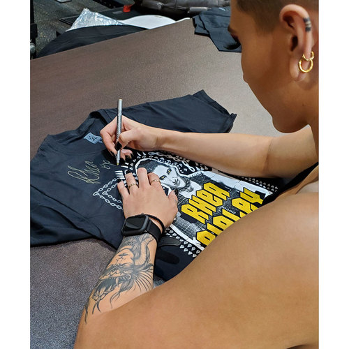 Rhea Ripley SIGNED