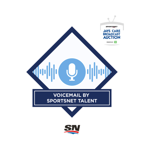 2021 Broadcast Auction: Voicemail By Sportsnet Talent Buck Martinez