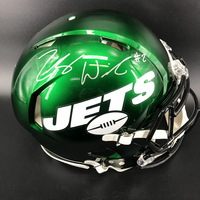 NFL - Jets Zach Wilson Signed Authentic Speed Helmet