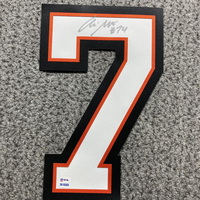 NFL - Buccaneers Ali Marpet Signed Jersey Number