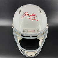 NFL - Cardinals Clayton Tune Signed Authentic Speed Helmet