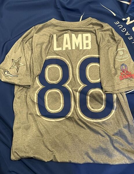 Pro Bowl Games - Cowboys Ceedee Lamb Practice Worn Shirt - Worn 2.2.26