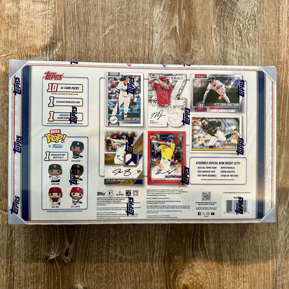 SPORTS OFFICIALS CARE: Topps 75 Series 1 2026 Cards Super Box