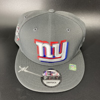 NFL - Giants Malik Nabers Signed 2024 NFL Draft Hat