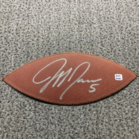 NFL - Buccaneers Jeff Garcia Signed Authentic Panel