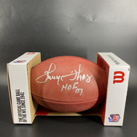 HOF - Bills Thurman Thomas Signed Authentic Football