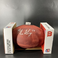 NFL - Cowboys Brandon Aubrey Signed Authentic Football