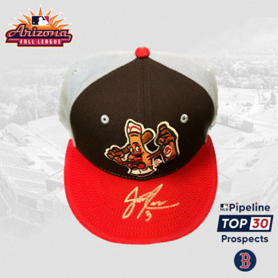 JoJo Ingrassia - 2024 Game Used Signed Beer Monger Hat