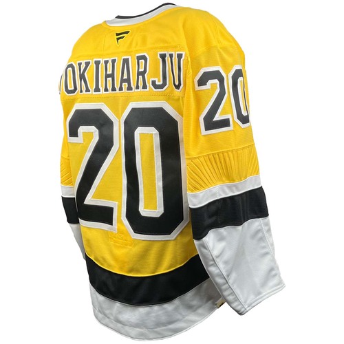 Photo of Team-Issued 2025-2026 Season Stadium Series Style Hockey Jersey - Alternate Set 2 - Henri Jokiharju