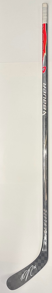 #14 Nick Suzuki Game Used Stick - Autographed - Montreal Canadiens